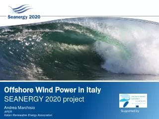 Offshore Wind Power in Italy