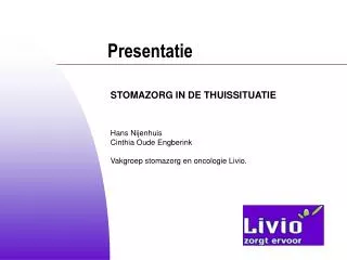presentatie