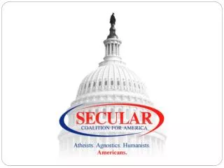 Secular Coalition for America Mission and Purpose