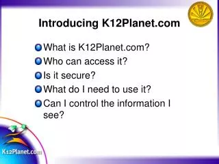 Introducing K12Planet.com