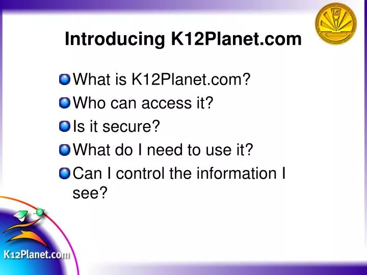 introducing k12planet com