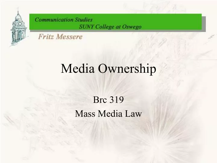 media ownership