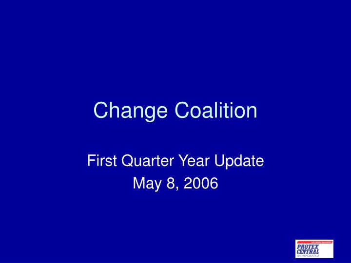 change coalition