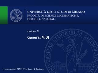 lezione 11