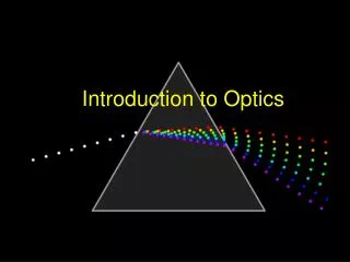 Introduction to Optics