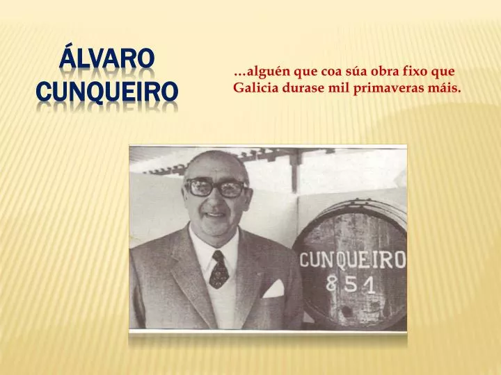 lvaro cunqueiro