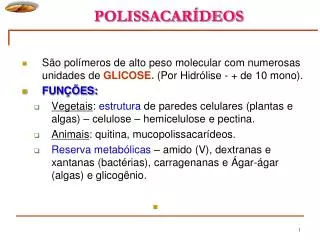 polissacar deos