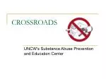 CROSSROADS - slide 1