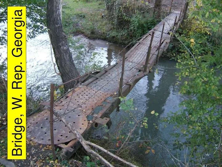 bridge w rep georgia