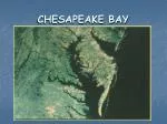 CHESAPEAKE BAY - slide 1