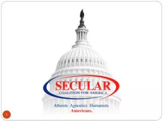 Secular Coalition for America Mission and Purpose