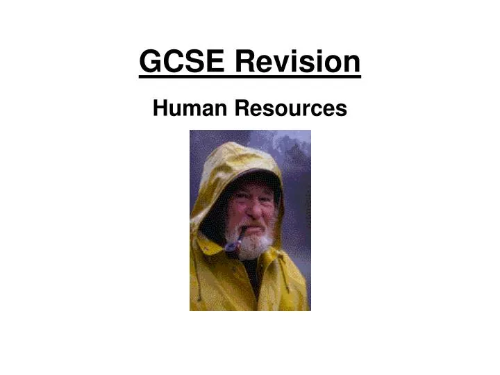 gcse revision