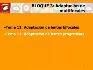 bloque 3 adaptaci n de multifocales