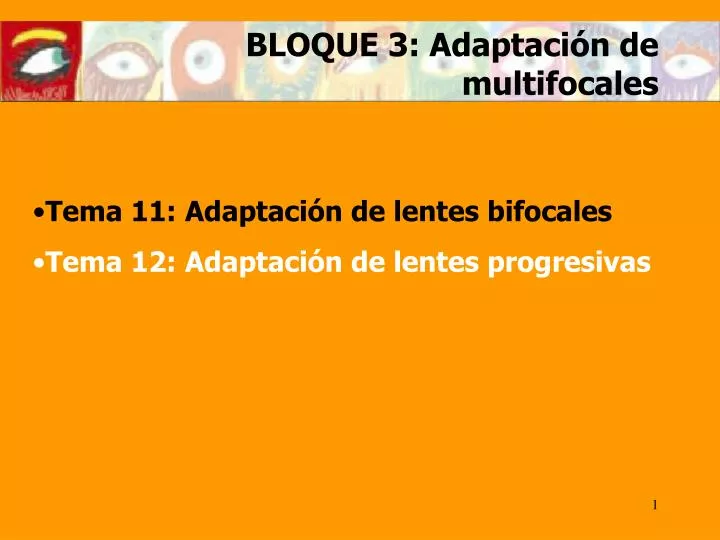 bloque 3 adaptaci n de multifocales