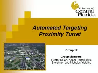 Automated Targeting Proximity Turret