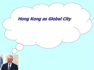 Hong Kong as Global City