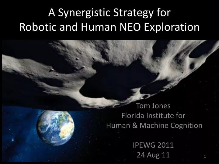 a synergistic strategy for robotic and human neo exploration