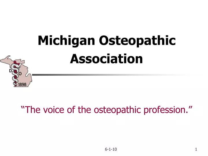 michigan osteopathic association the voice of the osteopathic profession