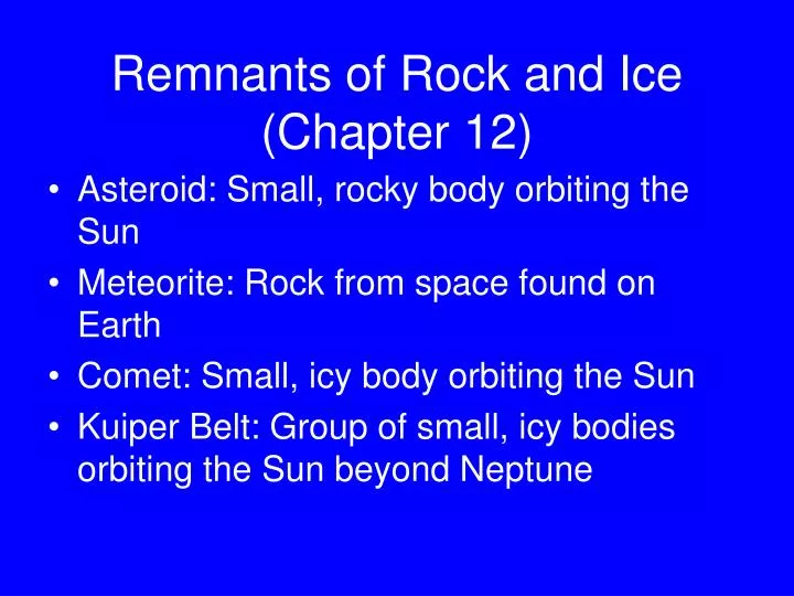 remnants of rock and ice chapter 12