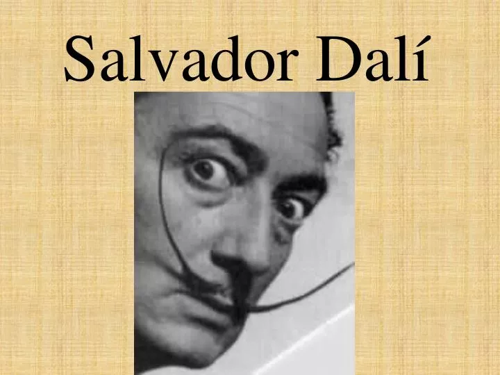 salvador dal