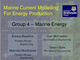 Group 4 – Marine Energy