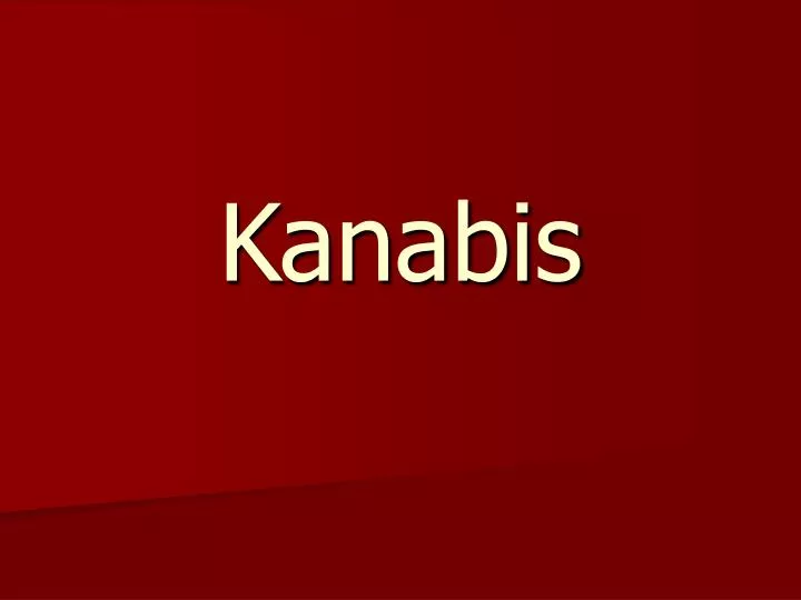 kanabis