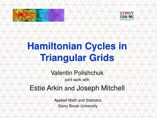 Hamiltonian Cycles in Triangular Grids