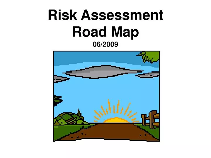 risk assessment road map 06 2009