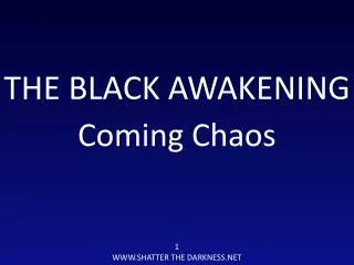 THE BLACK AWAKENING