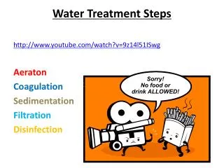 Water Treatment Steps