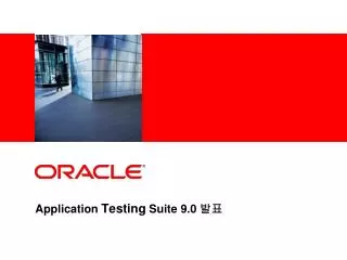 application testing suite 9 0