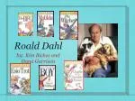 Roald Dahl - slide 1