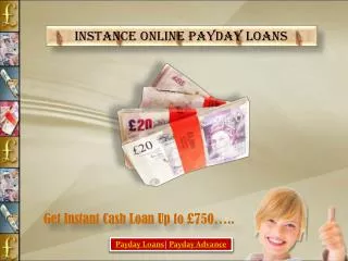 PAyday Loans and Payday Advance