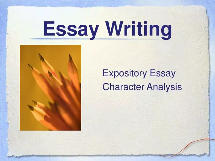 essay writing
