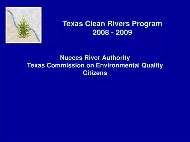 nueces river authority texas commission on environmental quality citizens