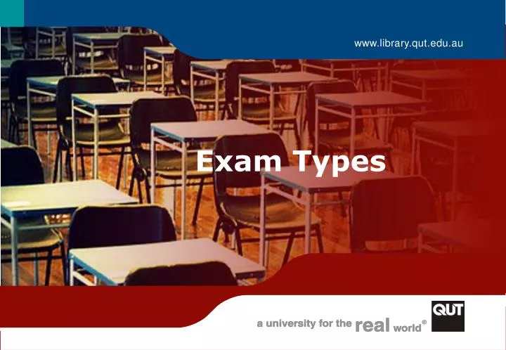 exam types