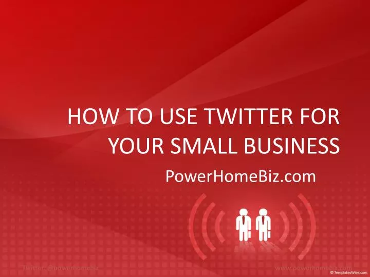 how to use twitter for your small business