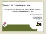 MANUEL DE FORMATION DI - RHM - slide 1