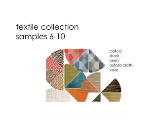 textile collection samples 6-10