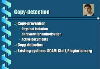 Copy-detection