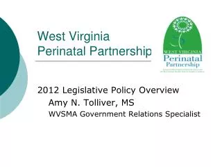 West Virginia Perinatal Partnership
