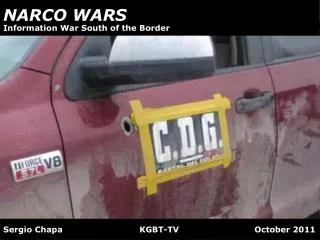 NARCO WARS