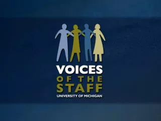 VOICES of the Staff