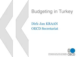 Budgeting in Turkey