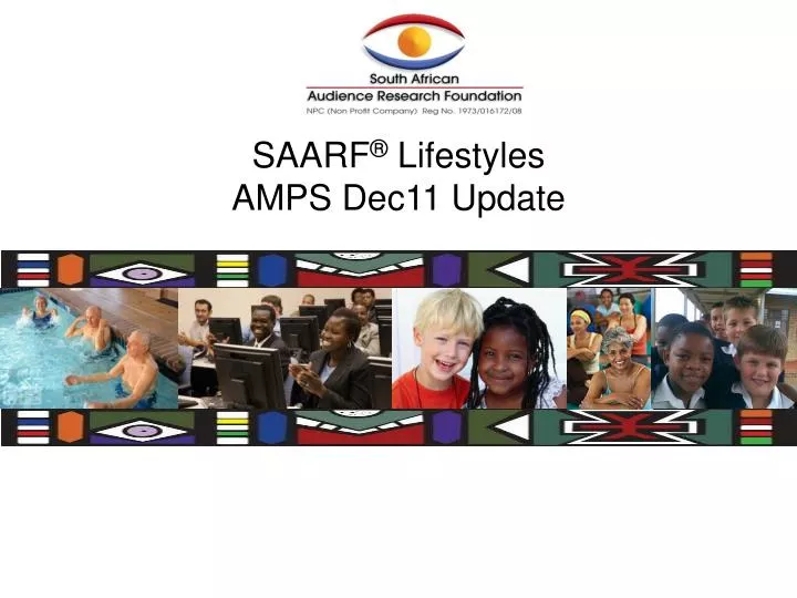 saarf lifestyles amps dec11 update