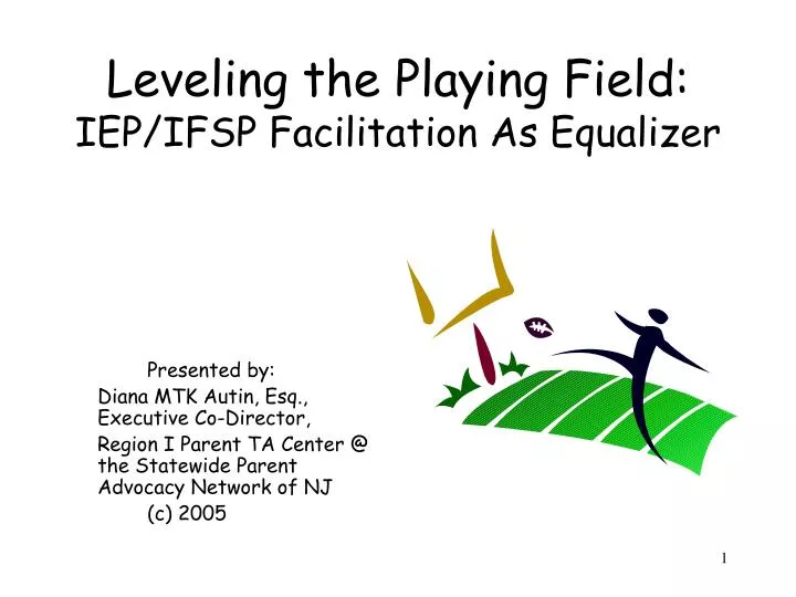 leveling the playing field iep ifsp facilitation as equalizer