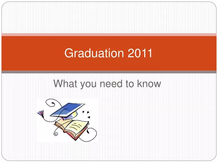 graduation 2011