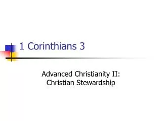 1 Corinthians 3