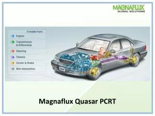 Magnaflux Quasar PCRT