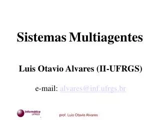 sistemas multiagentes